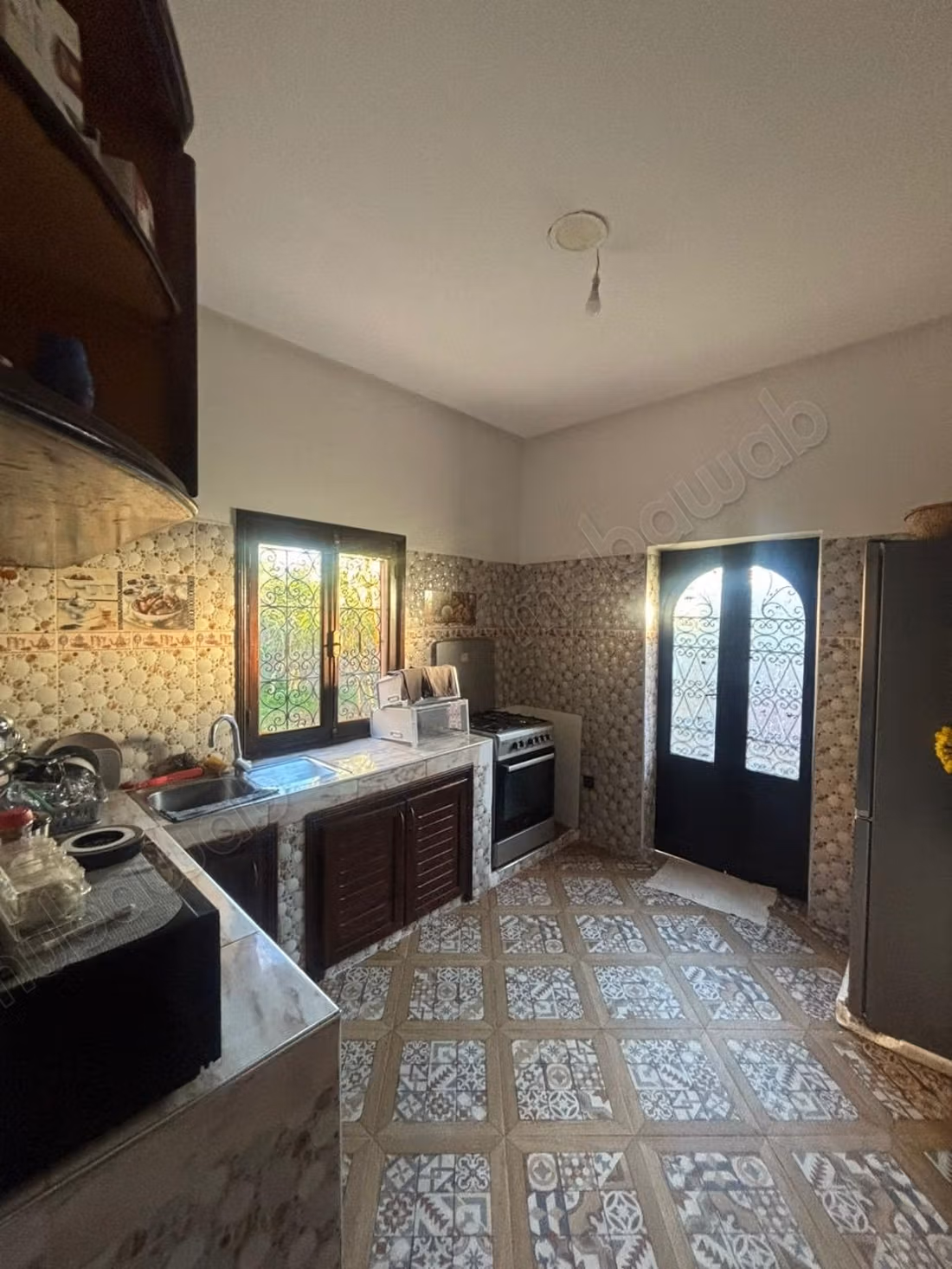 Belle maison plain pied à louer route de Fès
