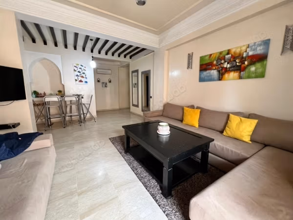 Elegante appartement te huur van 100 m² met zwembad