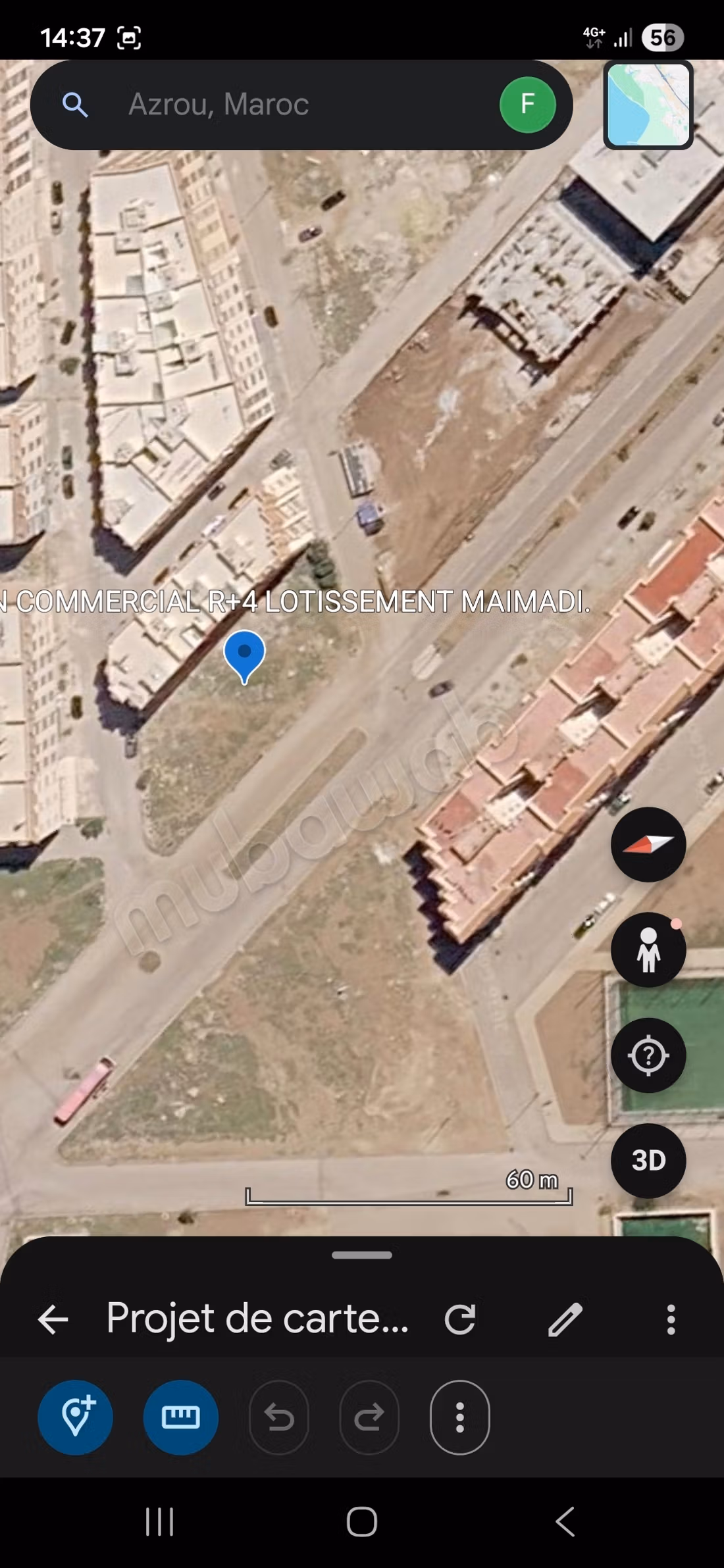 Terrain commercial r4 lotissement mamaidi 1