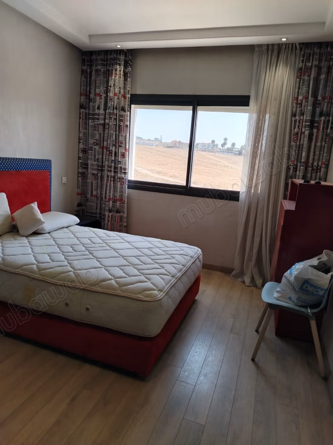 Appart a la location a ain Diab 
extension 17500dh