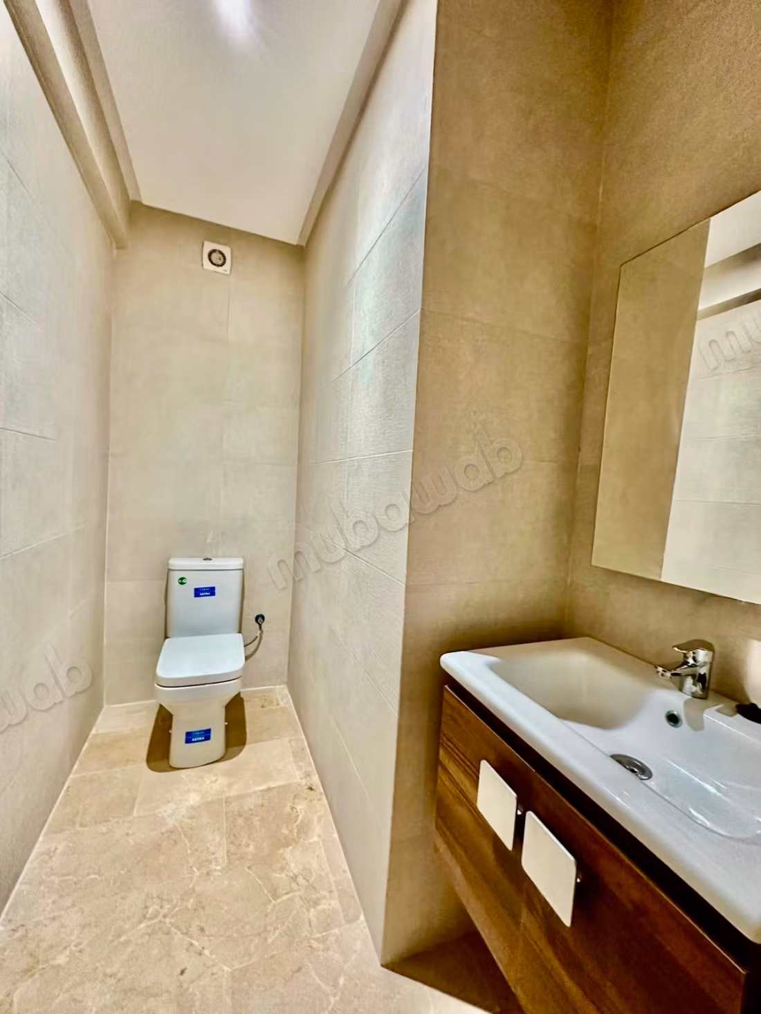 Superb 90 m² apartment for rent in Samlalia. Two bedrooms, beautiful pool