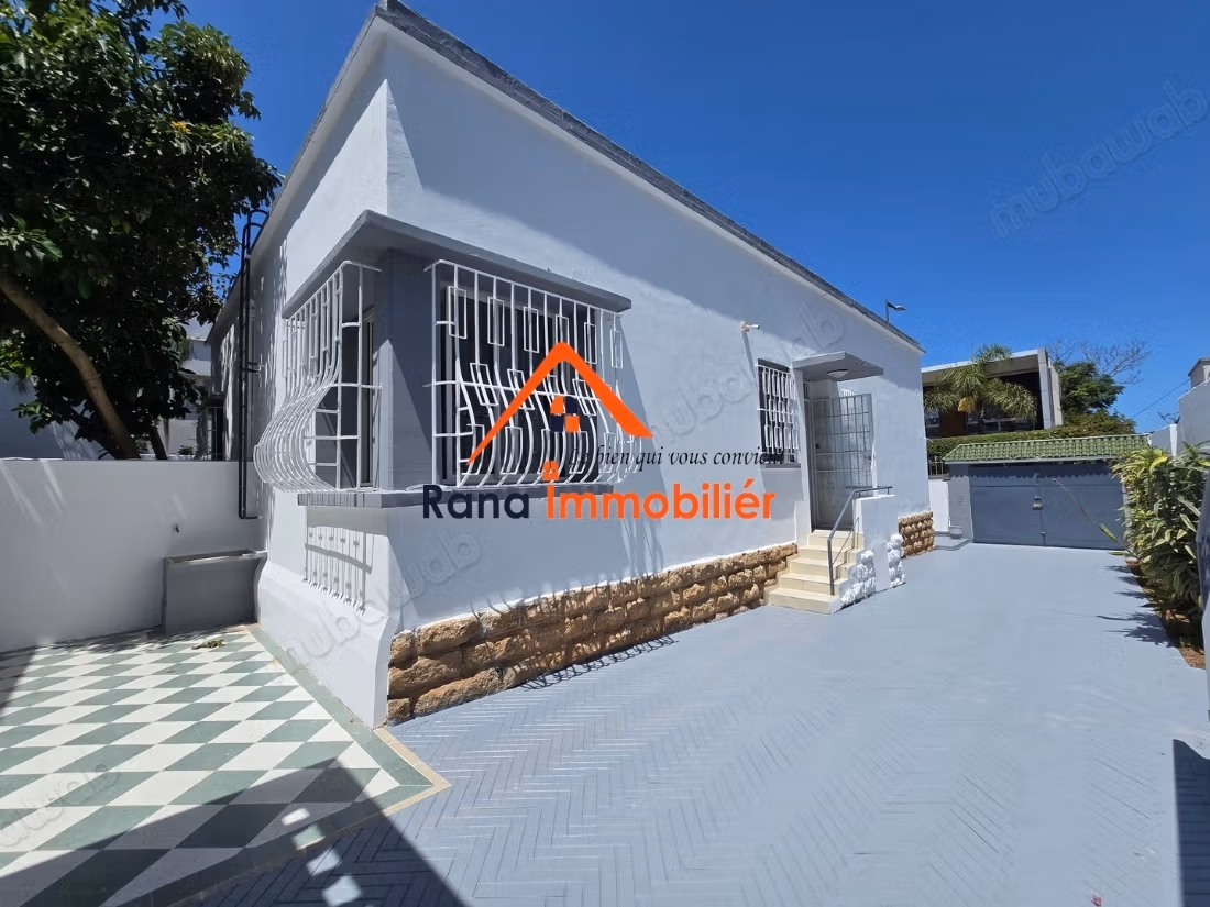 Office villa for rent in Agdal