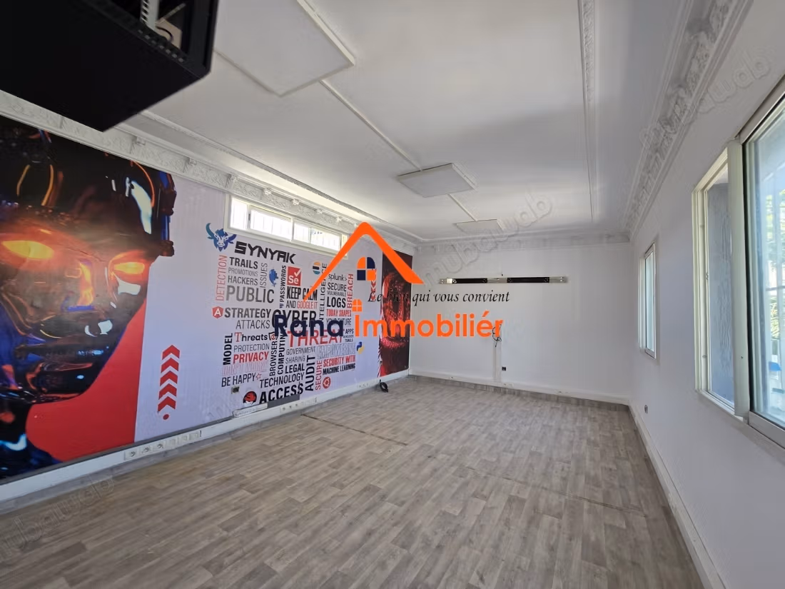 Office villa for rent in Agdal