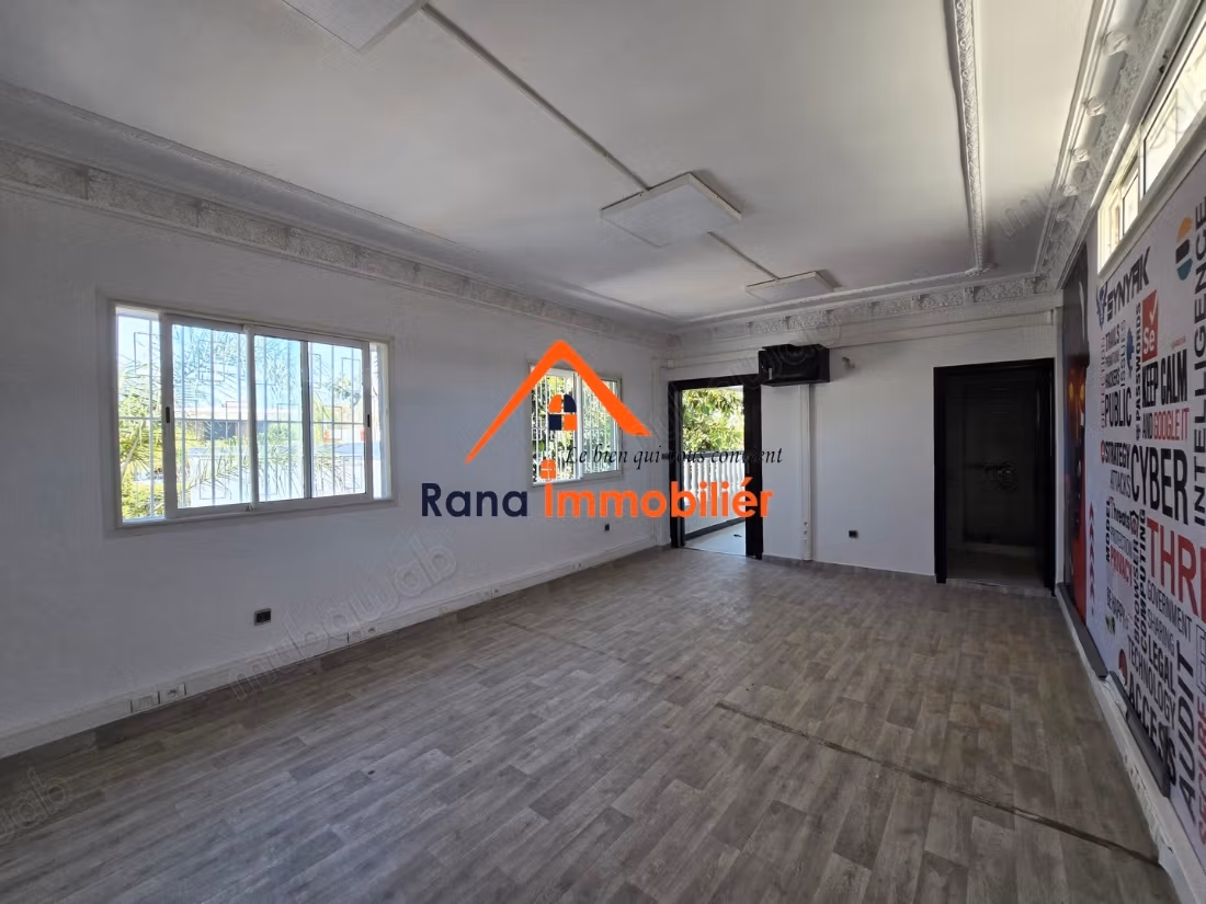 Office villa for rent in Agdal