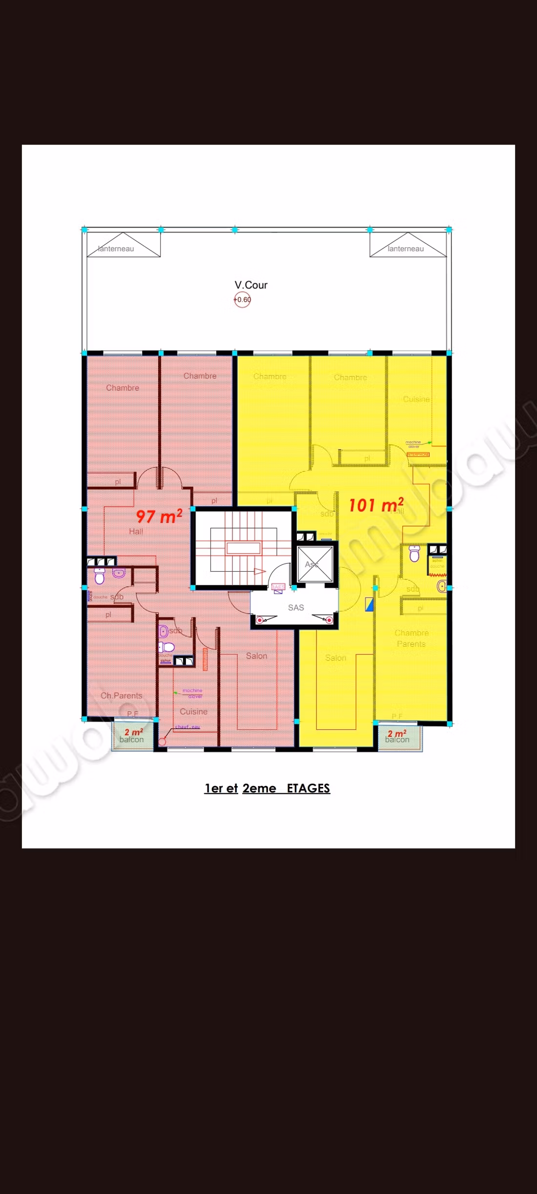 Appartement 89 m² à Sidi Abdellah — 3