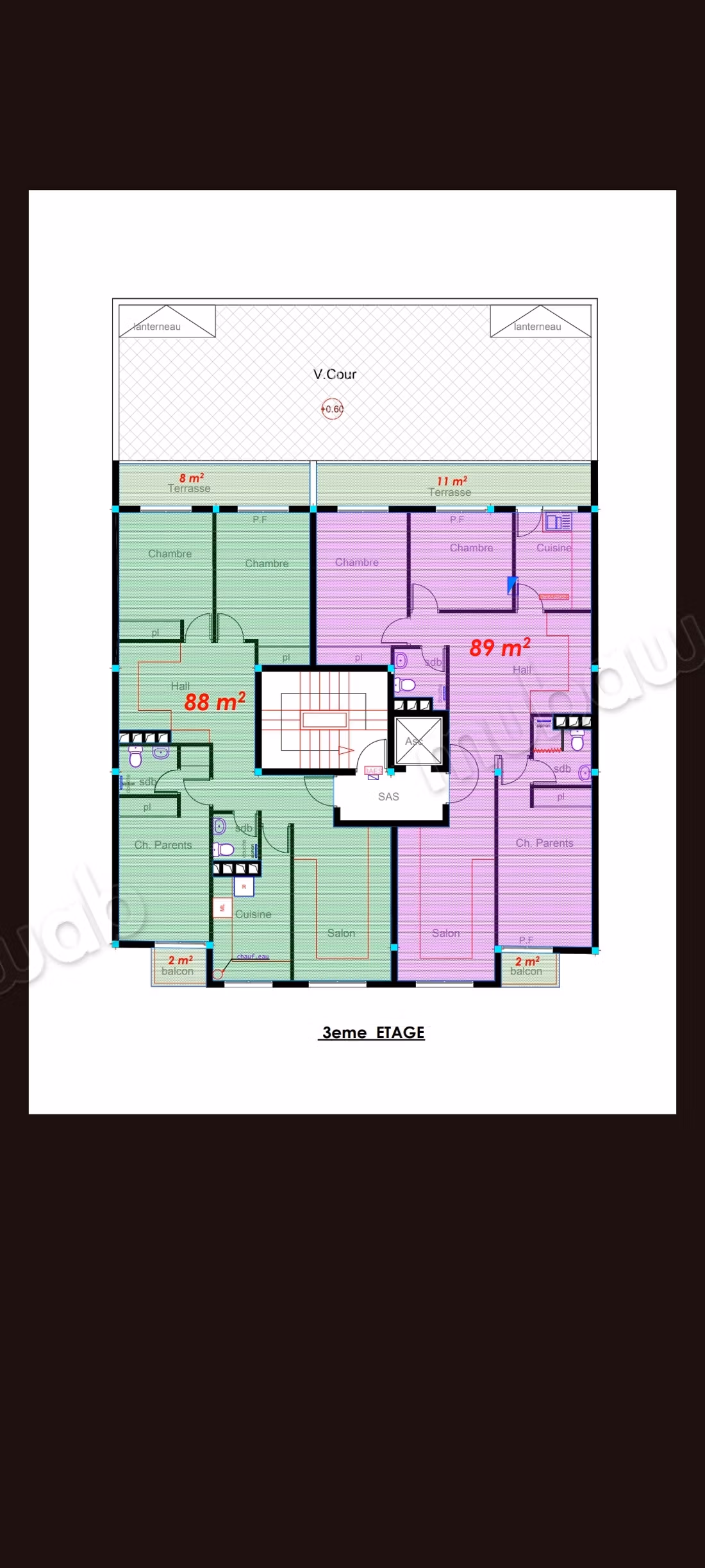 Appartement 89 m² à Sidi Abdellah — 4
