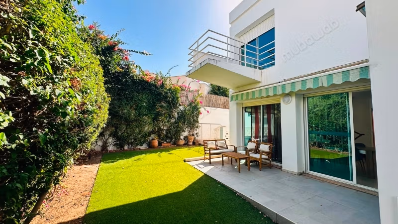 Location villa meublé moderne à 2min de mahaj