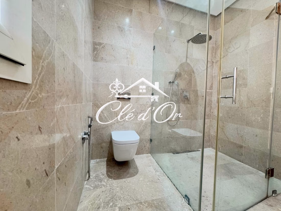 Villa in affitto con piscina a Gammarth