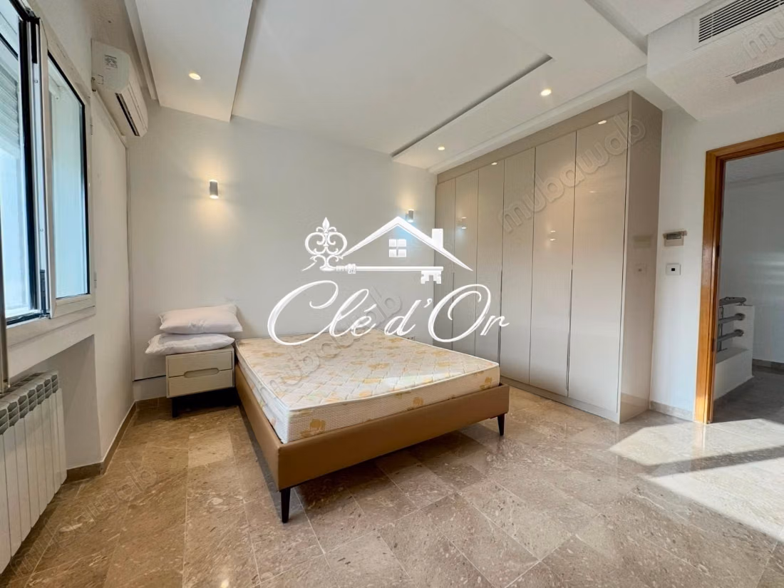 Villa in affitto con piscina a Gammarth