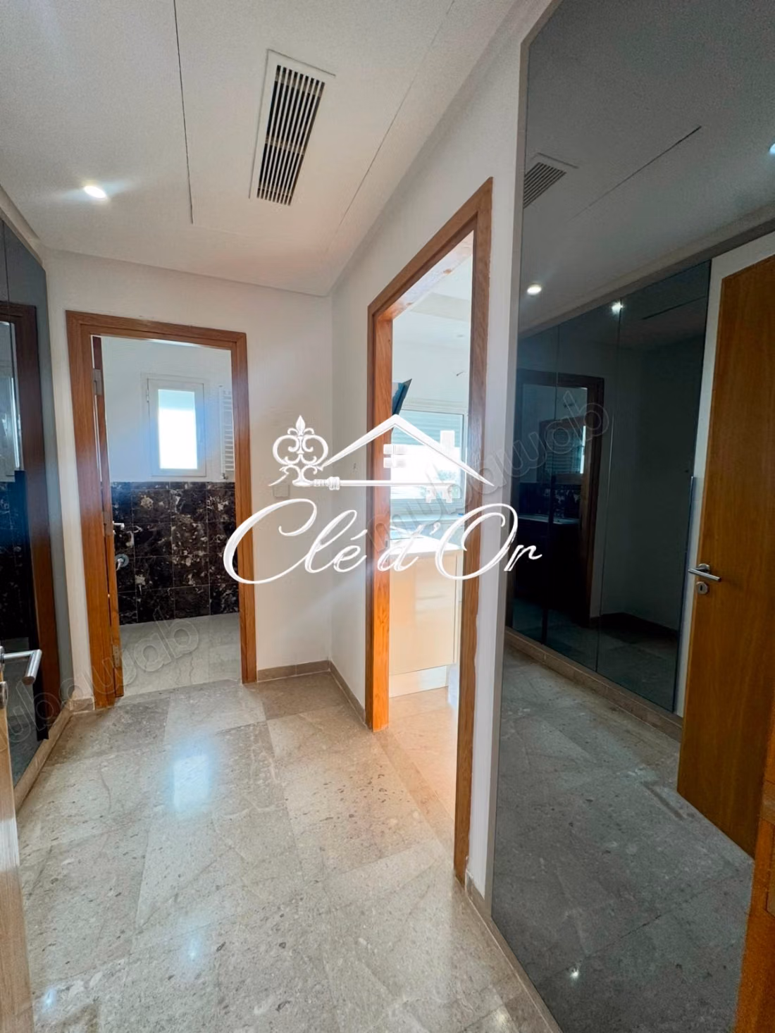 Villa in affitto con piscina a Gammarth