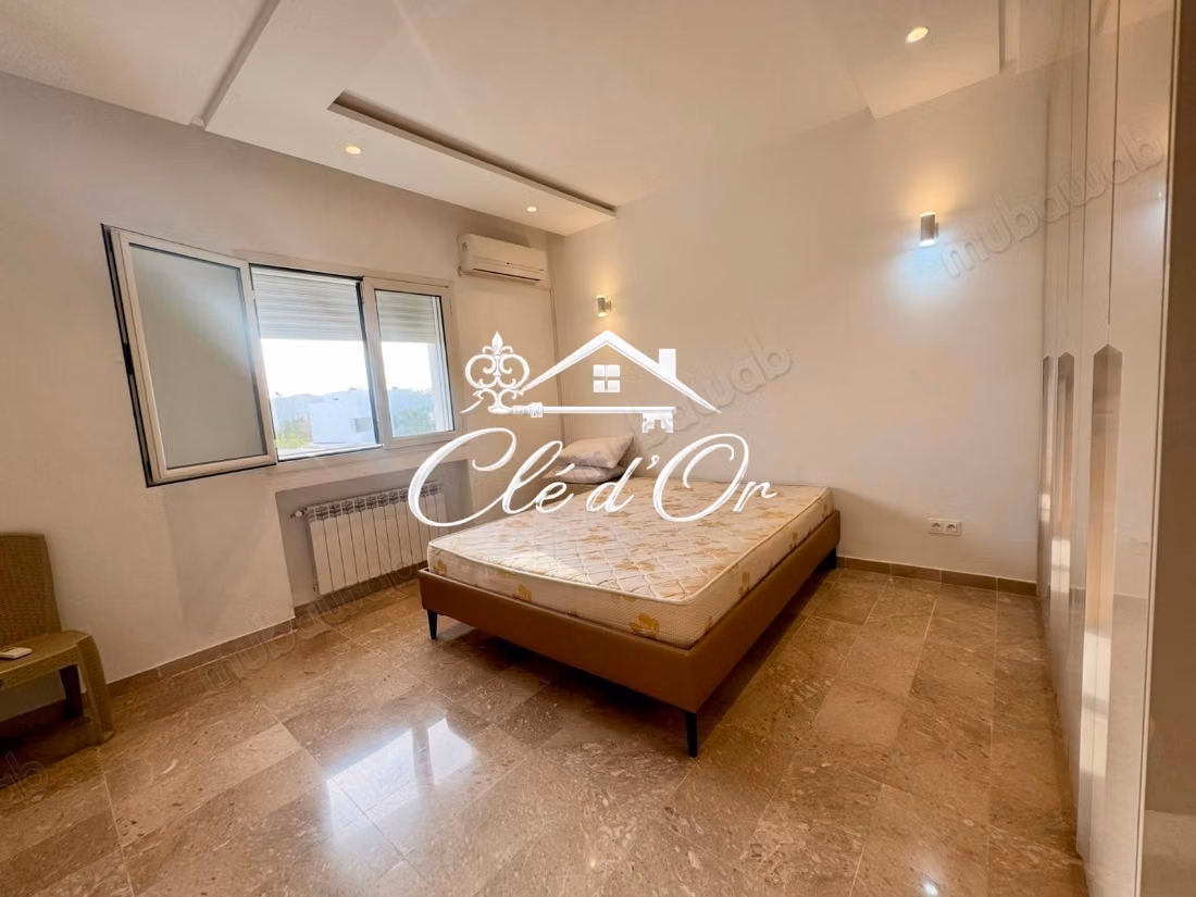 Villa in affitto con piscina a Gammarth