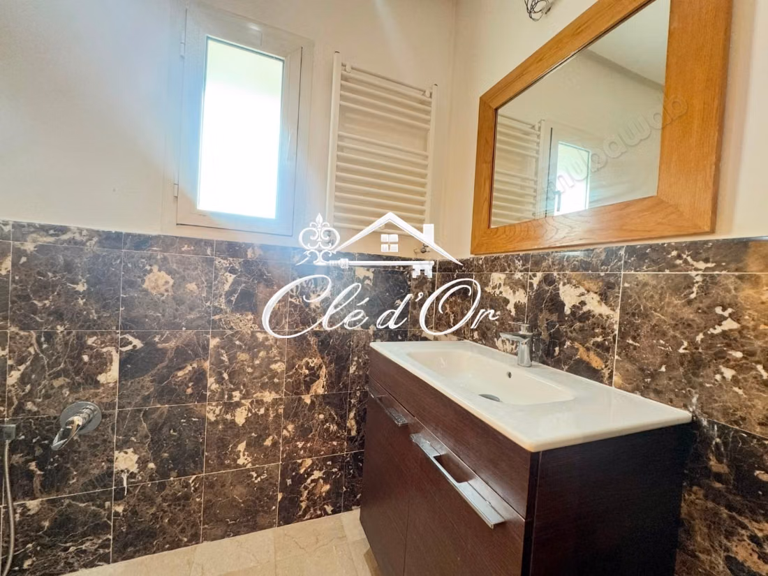 Villa in affitto con piscina a Gammarth
