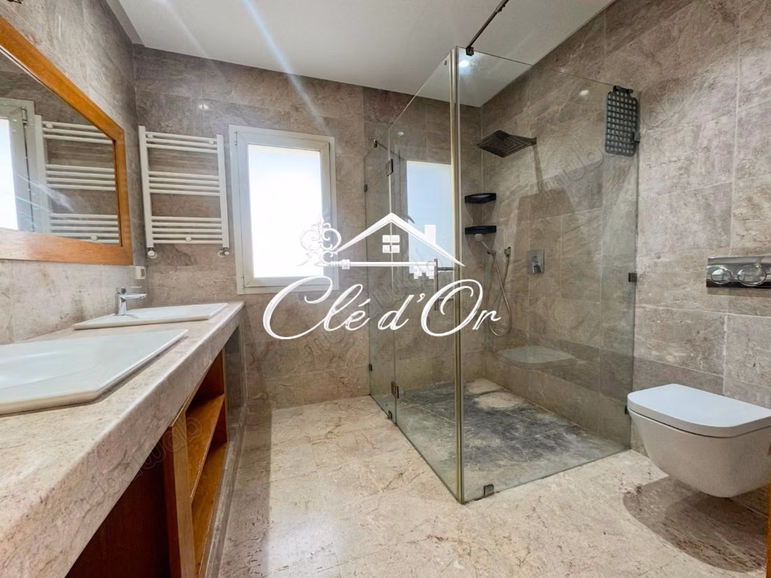 Villa in affitto con piscina a Gammarth