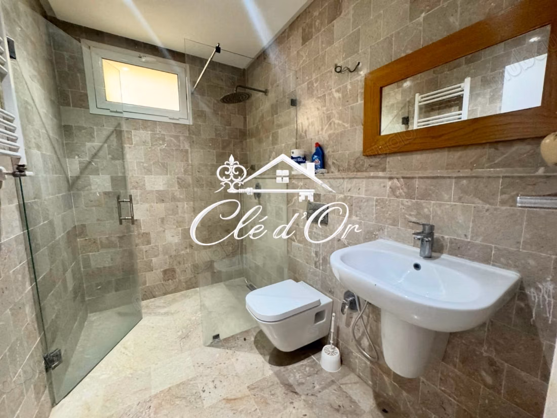Villa in affitto con piscina a Gammarth