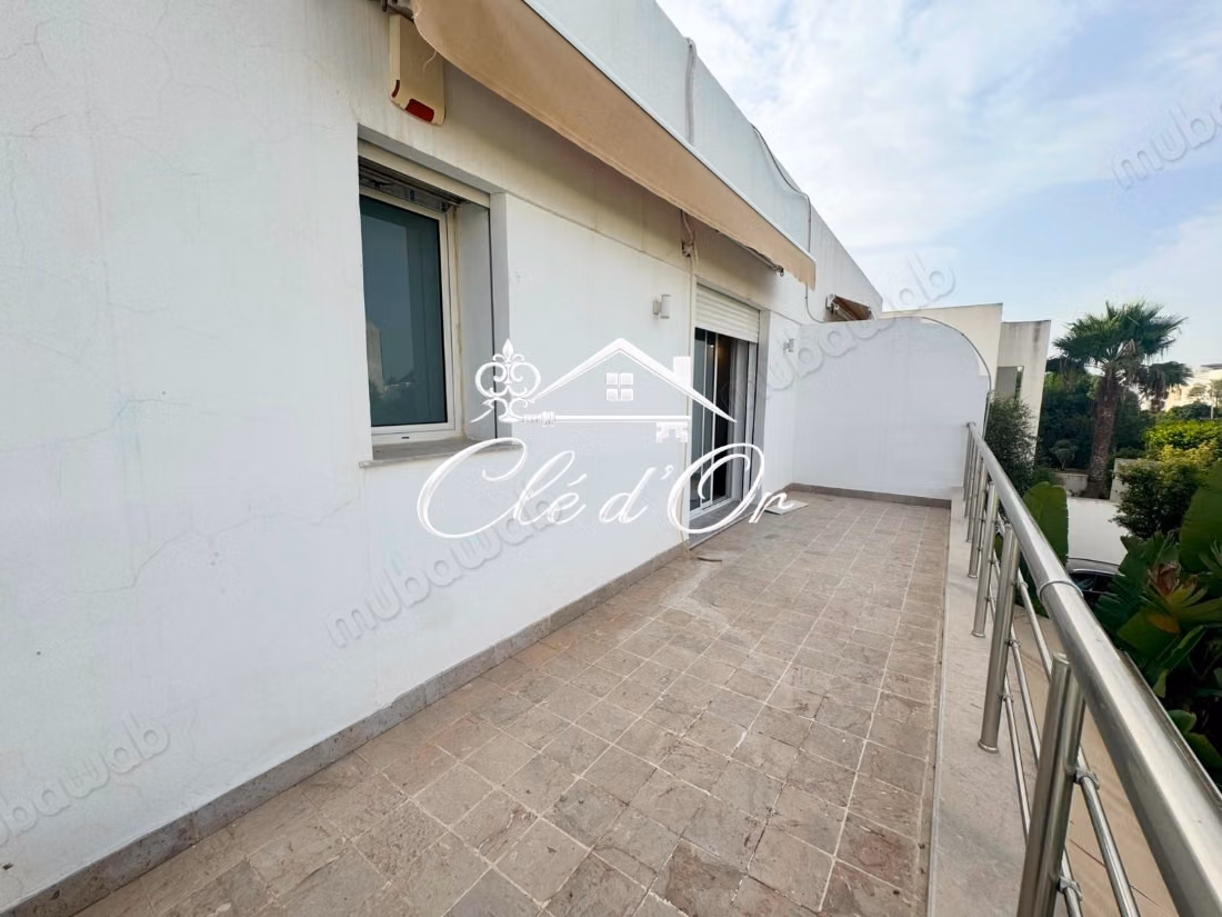 Villa in affitto con piscina a Gammarth