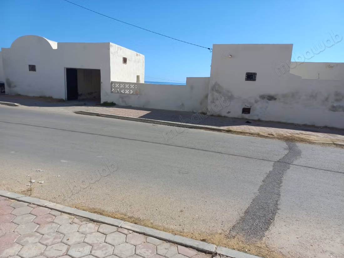 A vendre maison a la chebba 
mahdia