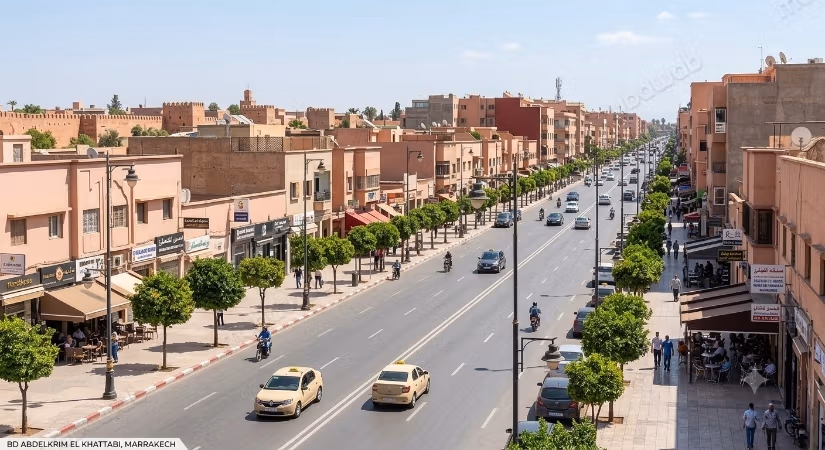 Ufficio di 120 m² in affitto in Bd Abdelkrim Kha