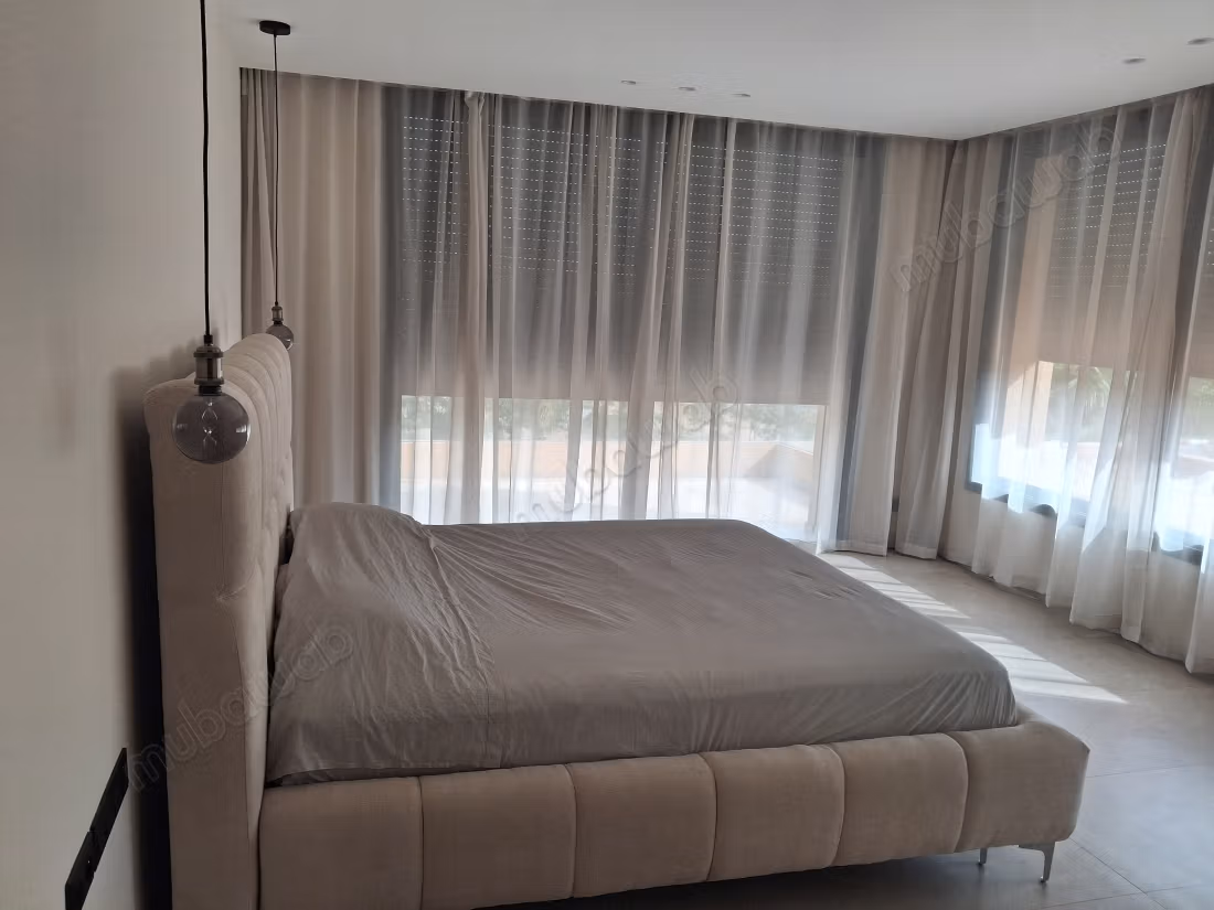 For rent on a long-term contract BEAUTIFUL VILLA 5 bedrooms