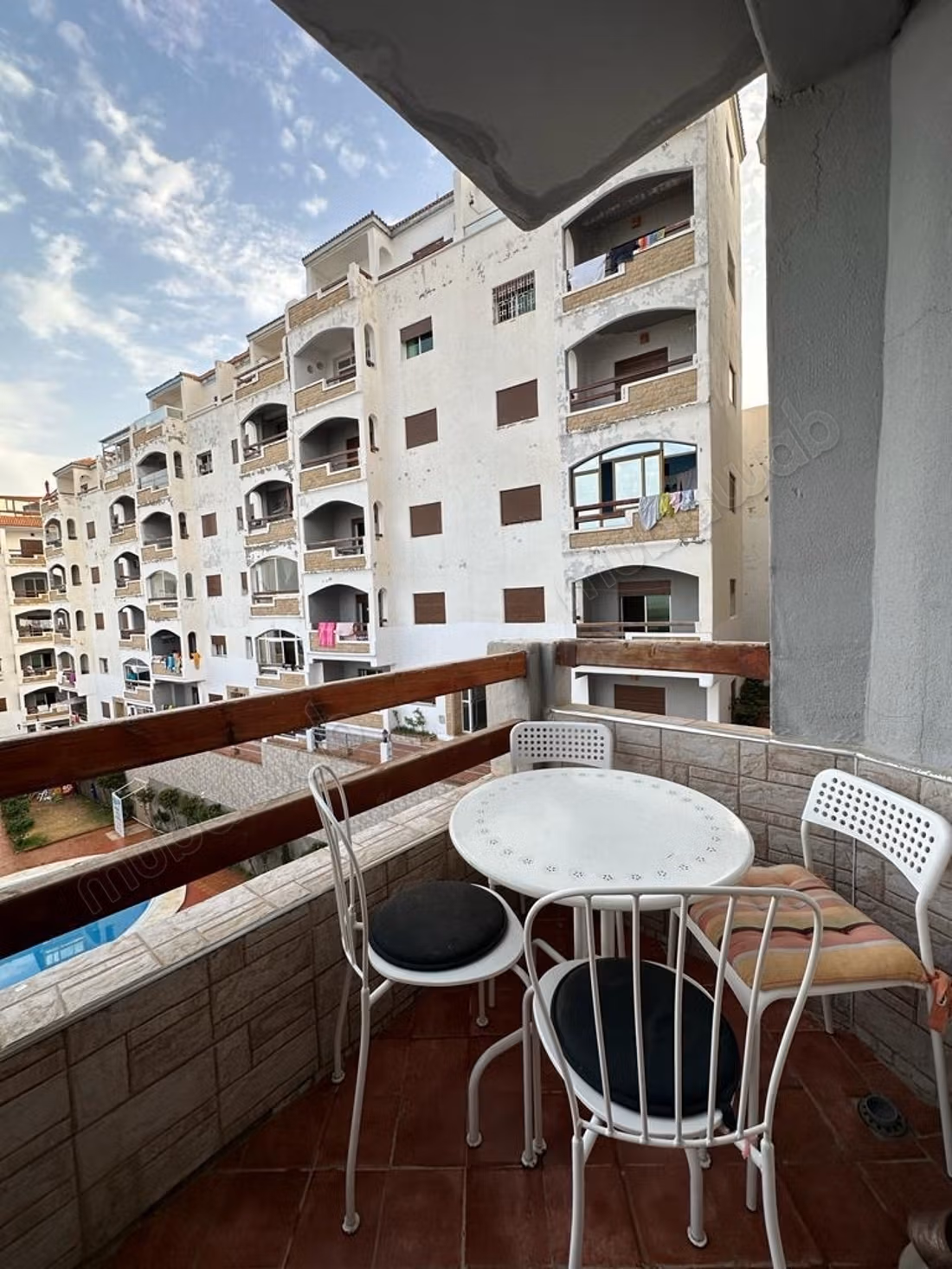 Apparentemente in affitto Oued Laou Mekkad. Vista mare