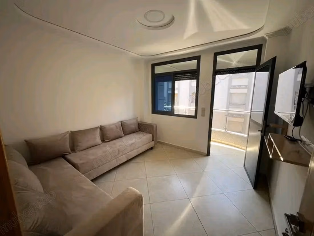 Apartments for rent in Al-Hoceïma. 2 rooms. Equipped kitchen