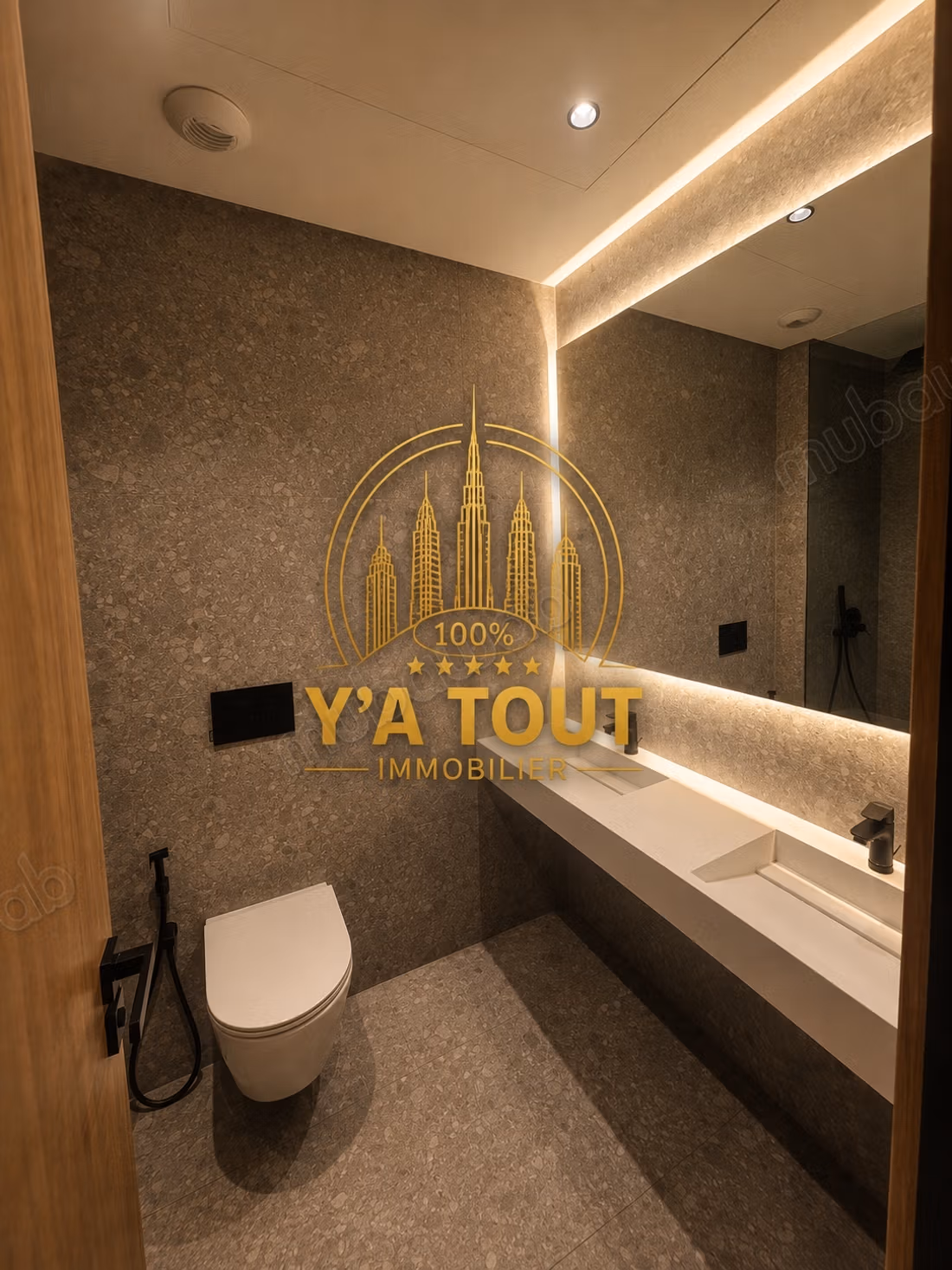 High standard apartment for rent in Orangerie Souissi