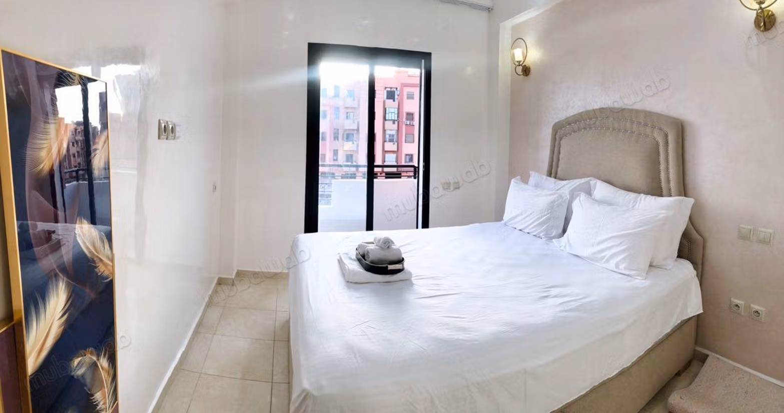 Affitta questo appartamento a Sanaoubar. 2 camere. Arredato