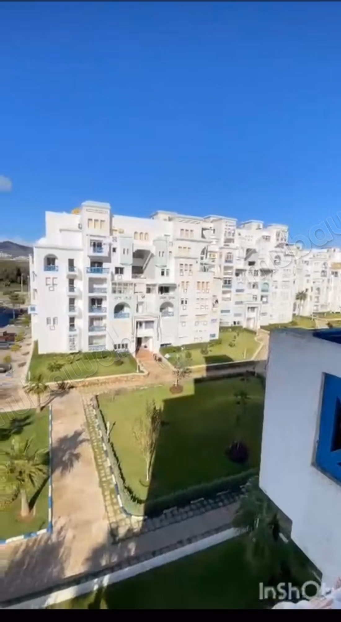 Condo-appartement te koop in Martil City, Tuin