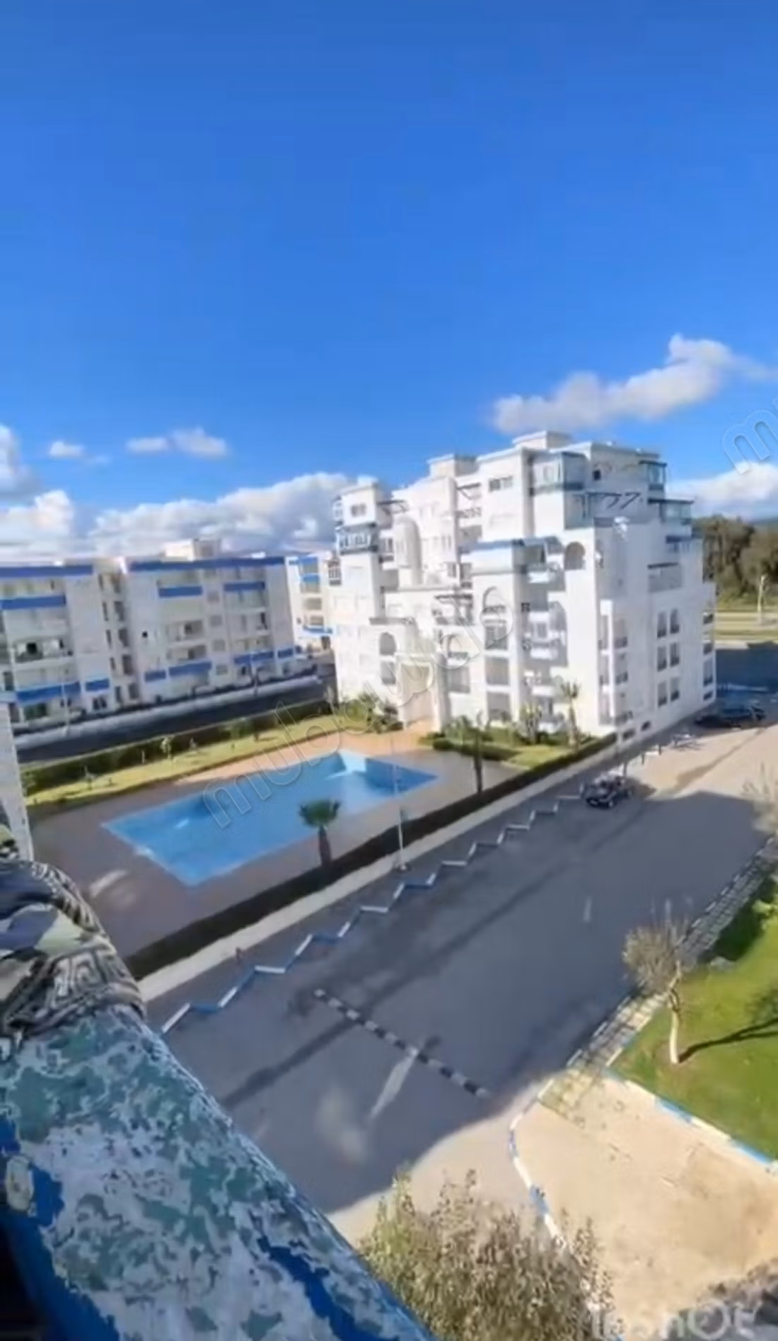Condo-appartement te koop in Martil City, Tuin