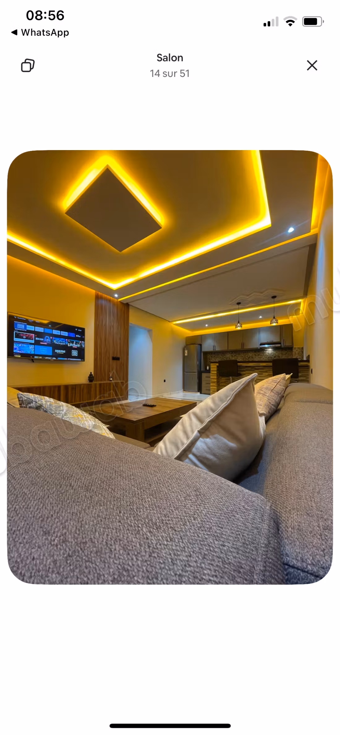 Superbe appartement à vendre à Argana. 4 belles chambres. Spacieux salon européen