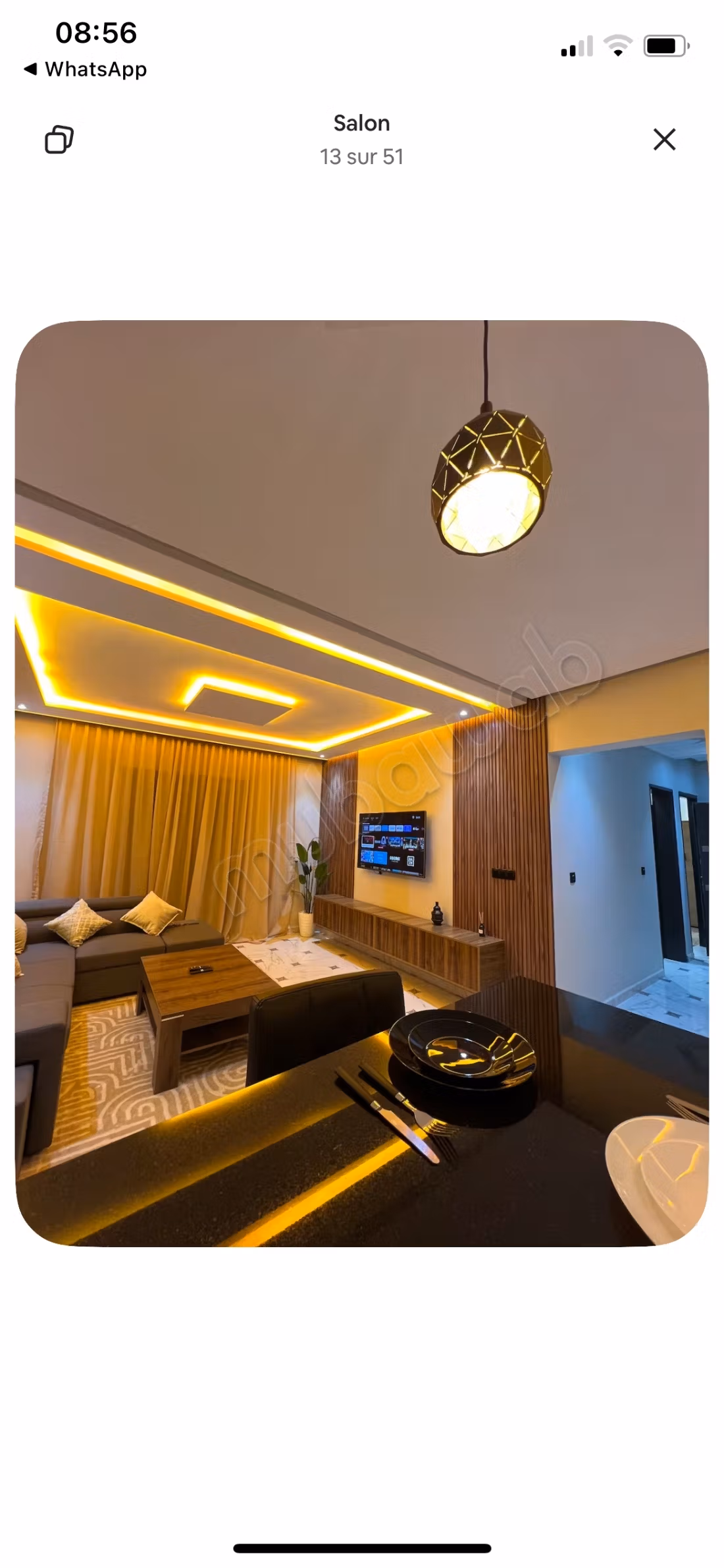 Superbe appartement à vendre à Argana. 4 belles chambres. Spacieux salon européen