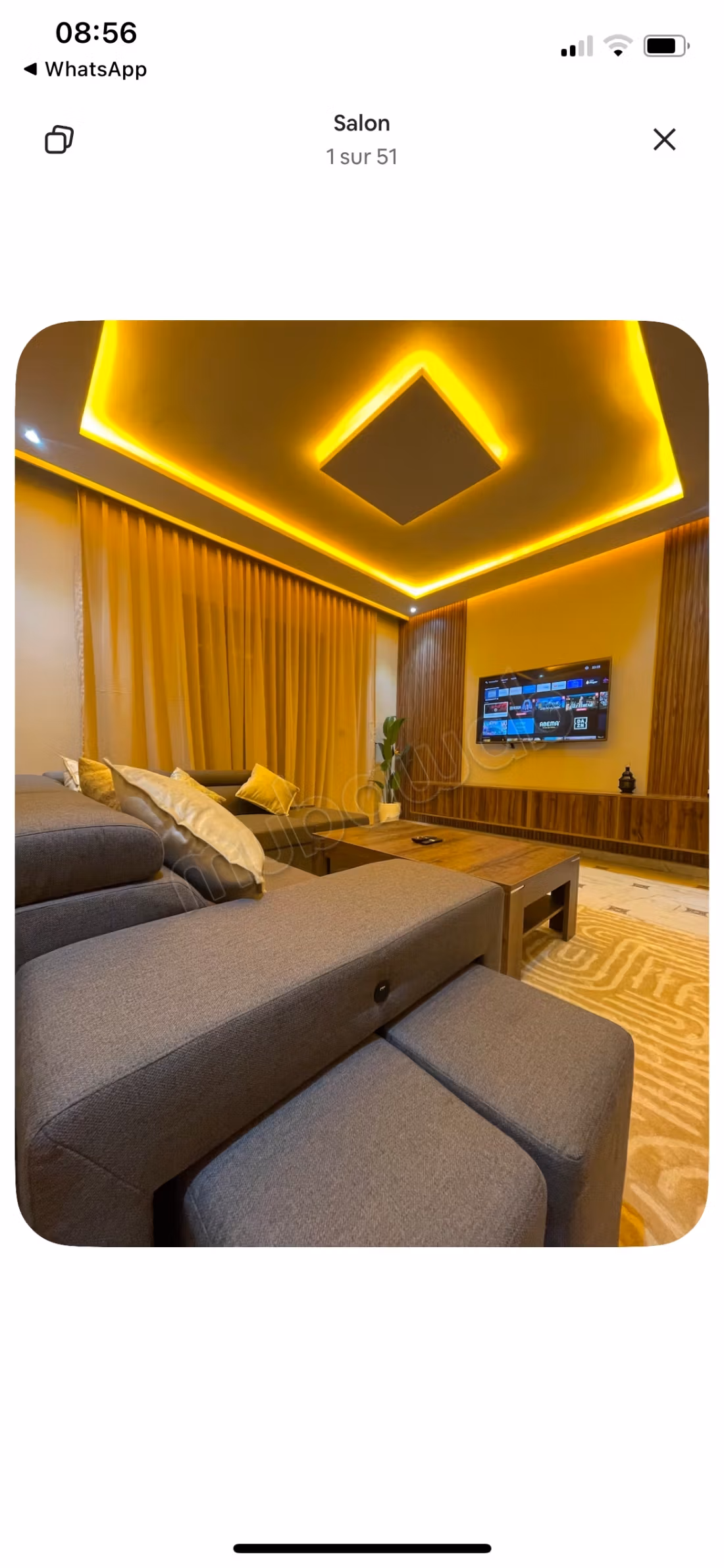 Superbe appartement à vendre à Argana. 4 belles chambres. Spacieux salon européen