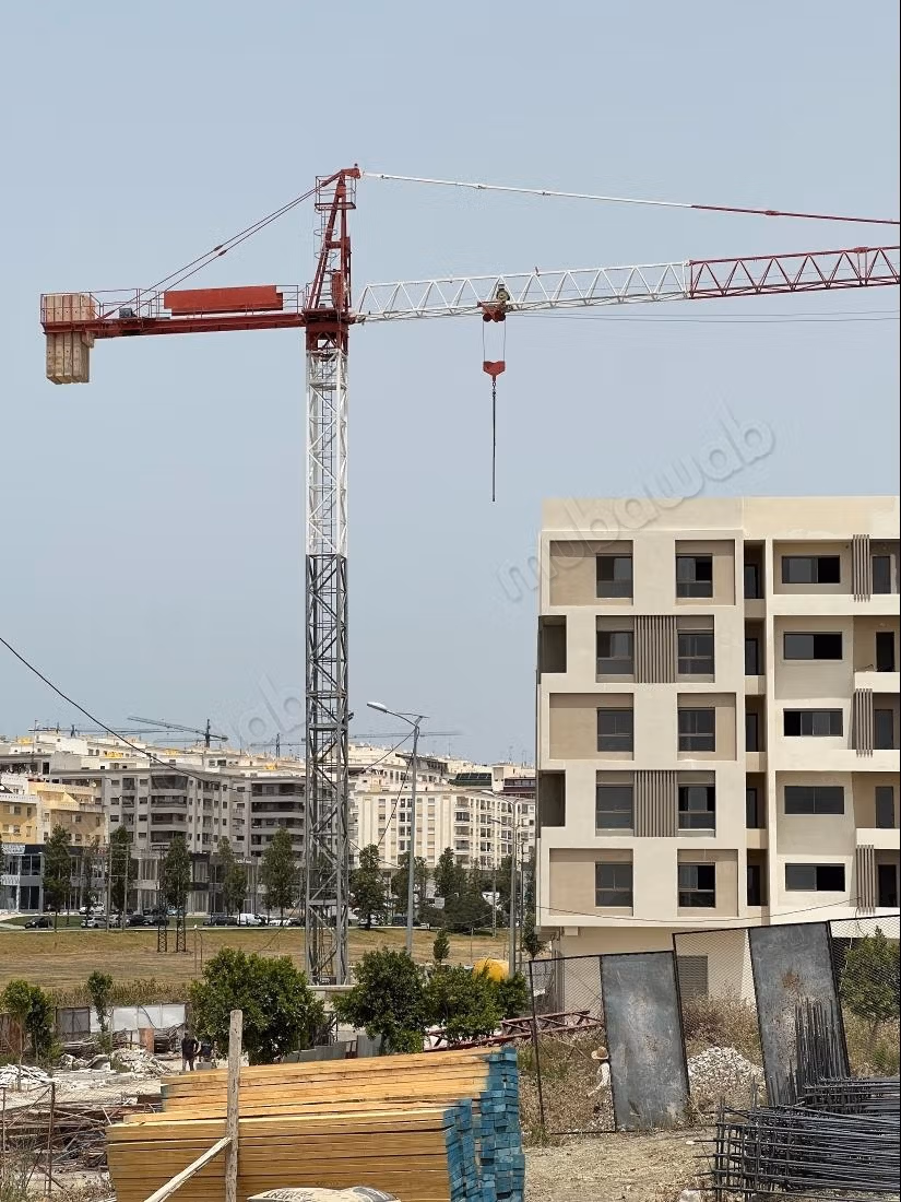 Terrain R4 horizon Route Rabat tanger 287m