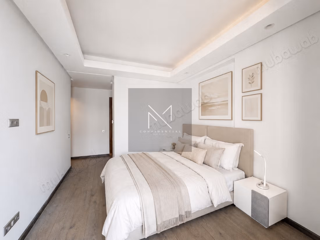 Appartamento arredato con 2 camere da letto in affitto, Bourgogne Casablanca, 94 m² in una recente residenza