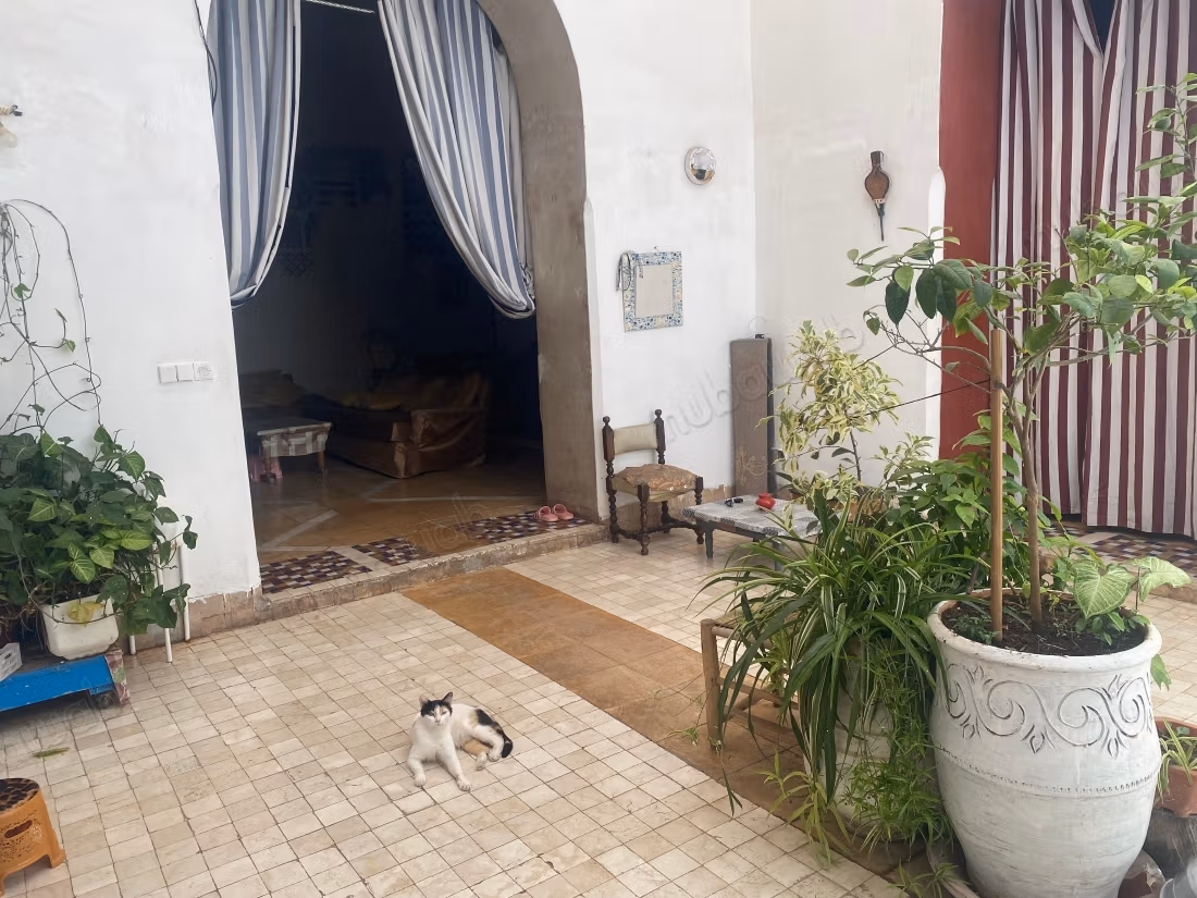 Prestigieuze getitelde riad in Derb Dabachi, Marrakech