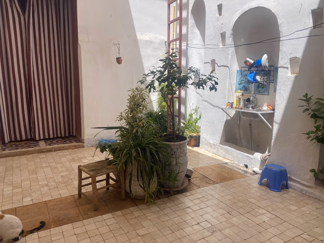 Prestigieuze getitelde riad in Derb Dabachi, Marrakech