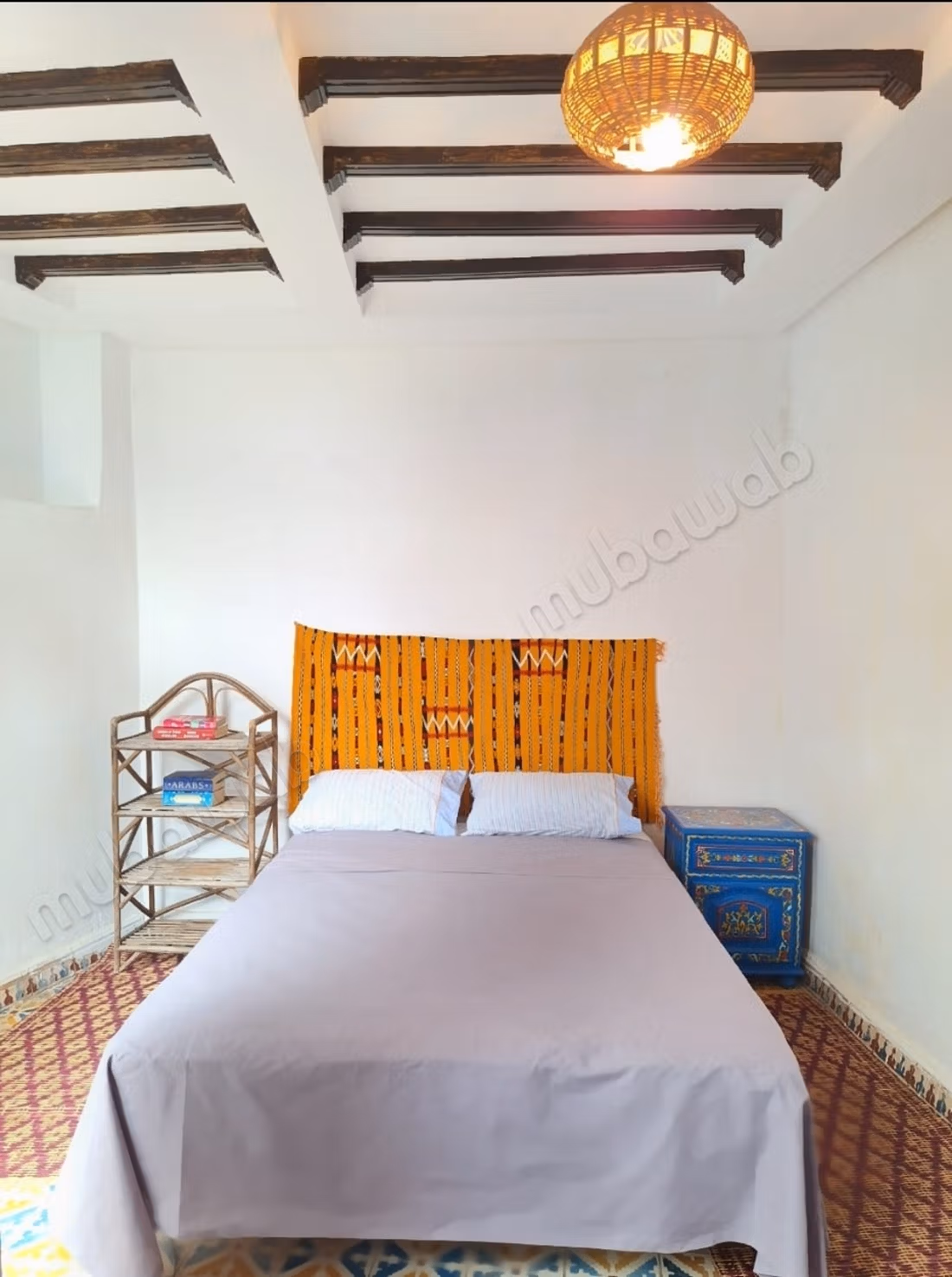Stunning house for sale in Les Oudayas. 2 nice bedrooms. Fully equipped kitchen
