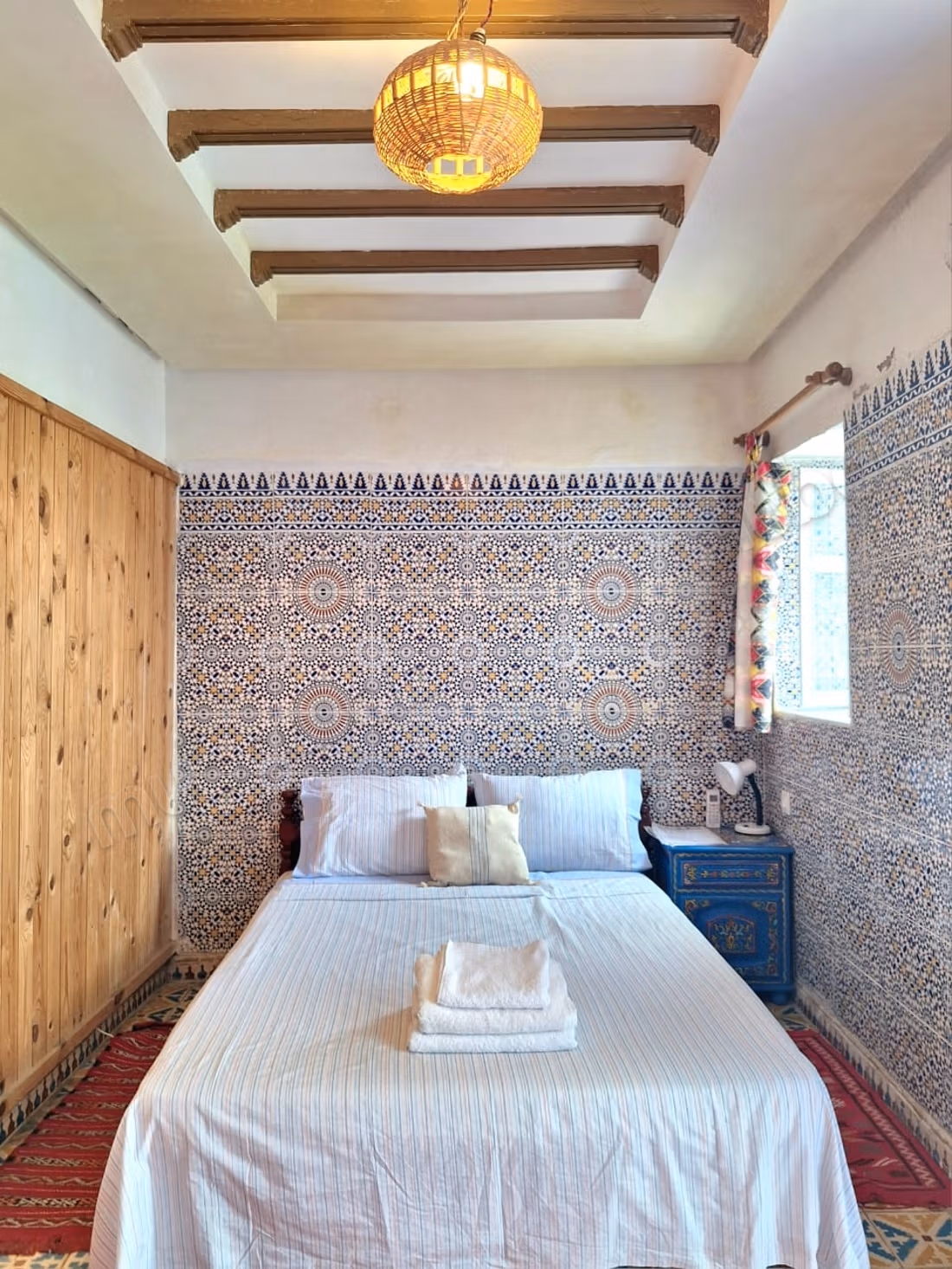 Stunning house for sale in Les Oudayas. 2 nice bedrooms. Fully equipped kitchen