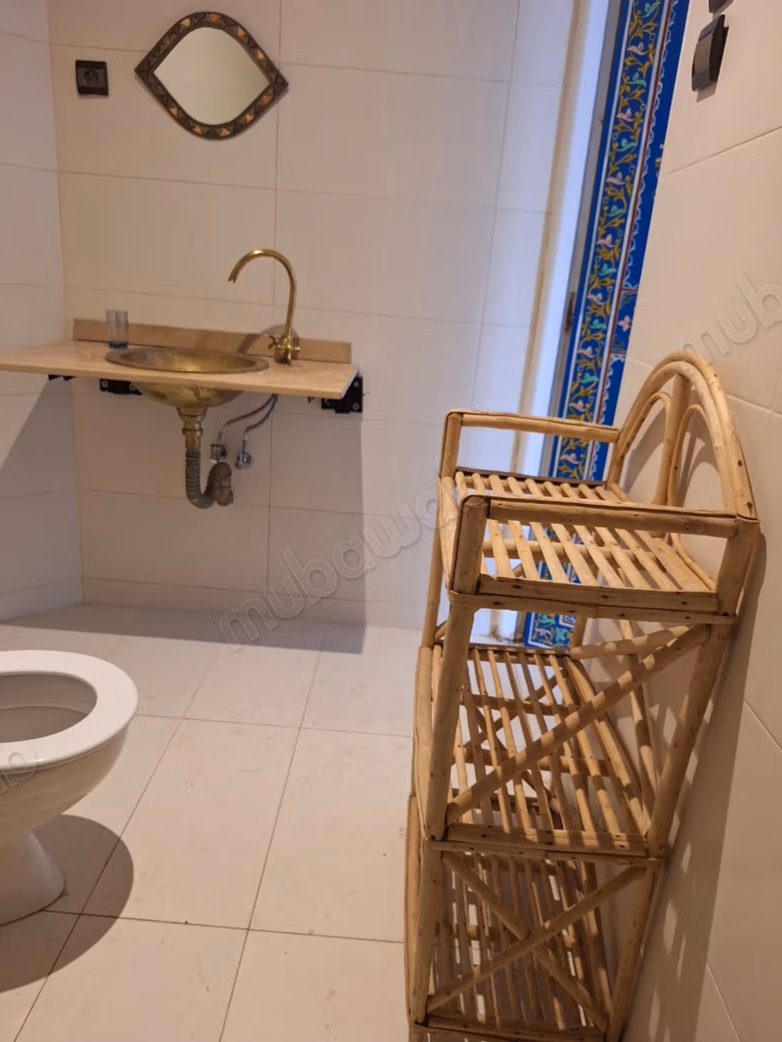 Stunning house for sale in Les Oudayas. 2 nice bedrooms. Fully equipped kitchen