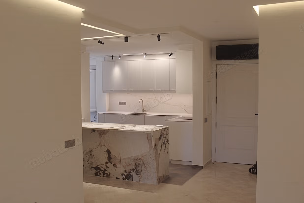 Sublime appartement de trois chambres