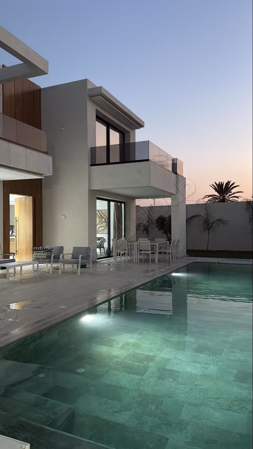 Villa avec piscine à Djerba