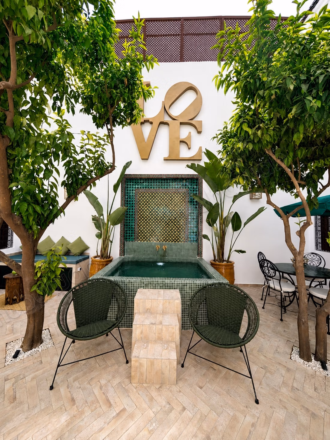 Riad espectacular en venta 300 m2 dar el bacha titulado
