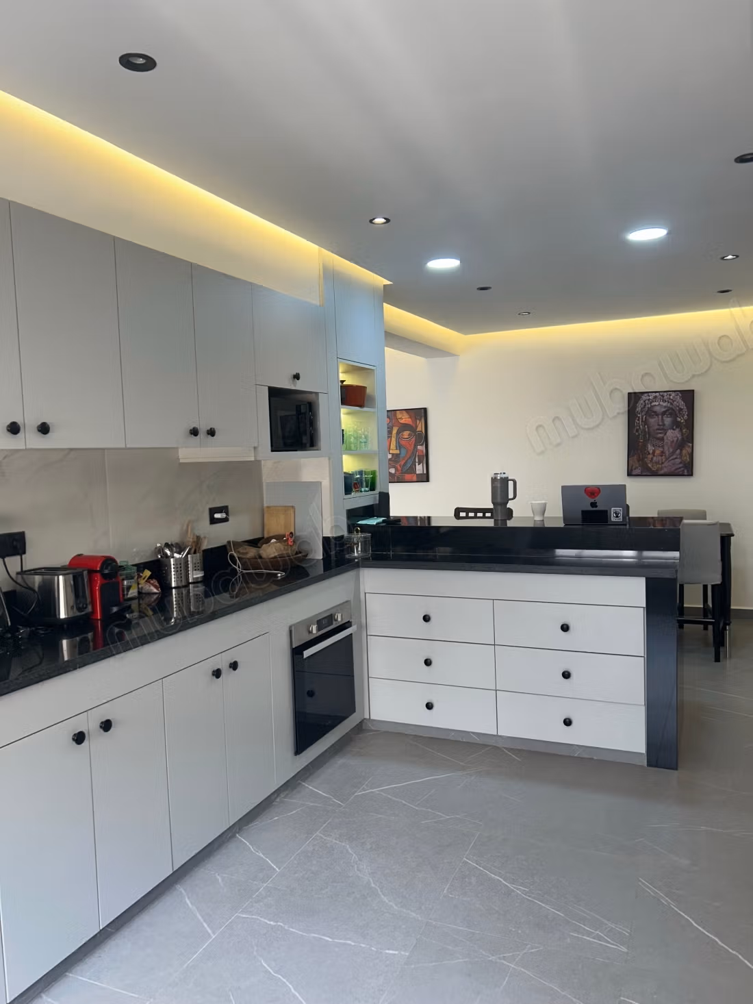 Beauséjour Proc CFC Nieuw modern Gemeubileerd 110m2 te huur