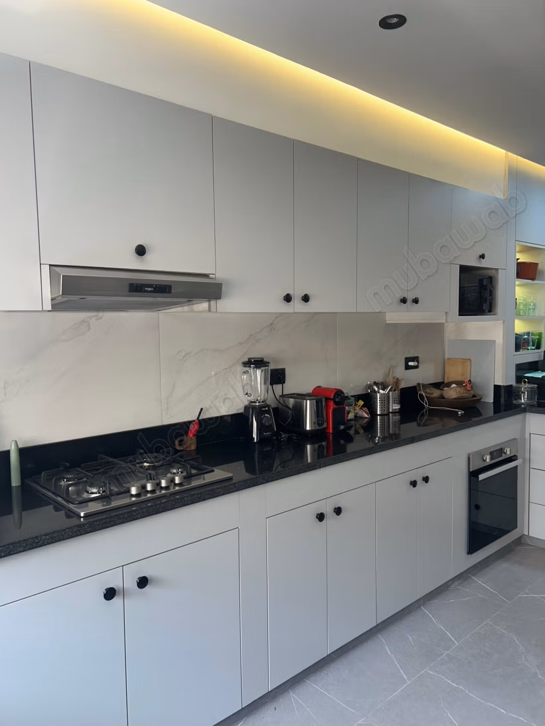 Beauséjour Proc CFC Nieuw modern Gemeubileerd 110m2 te huur