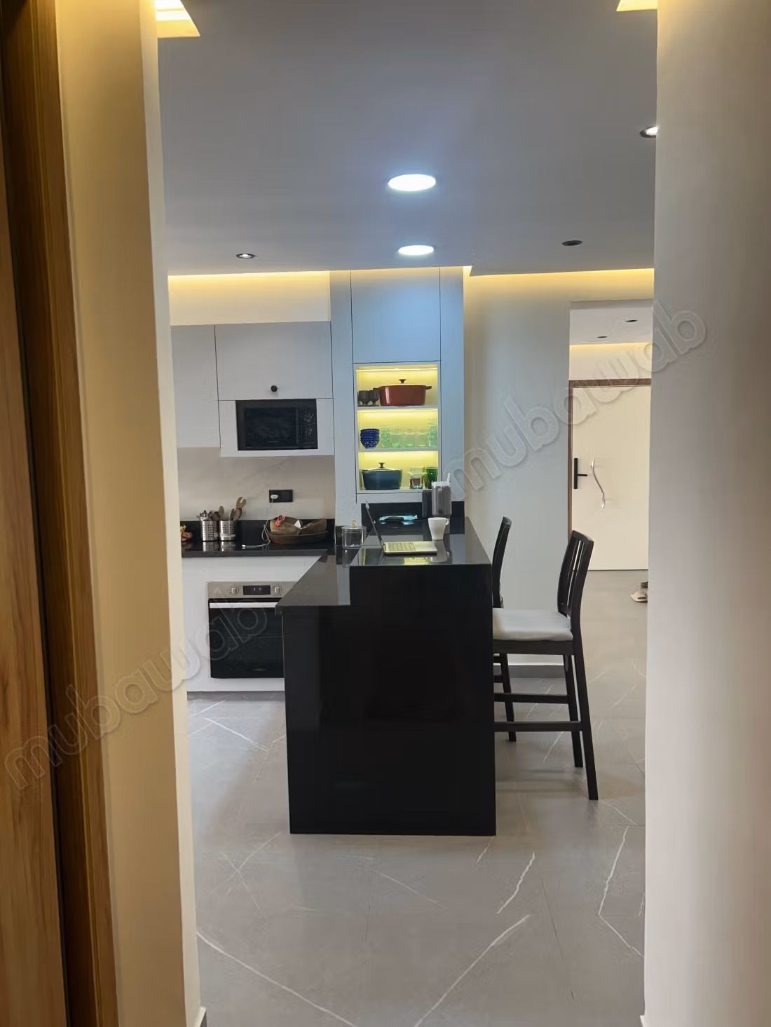 Beauséjour Proc CFC Nieuw modern Gemeubileerd 110m2 te huur