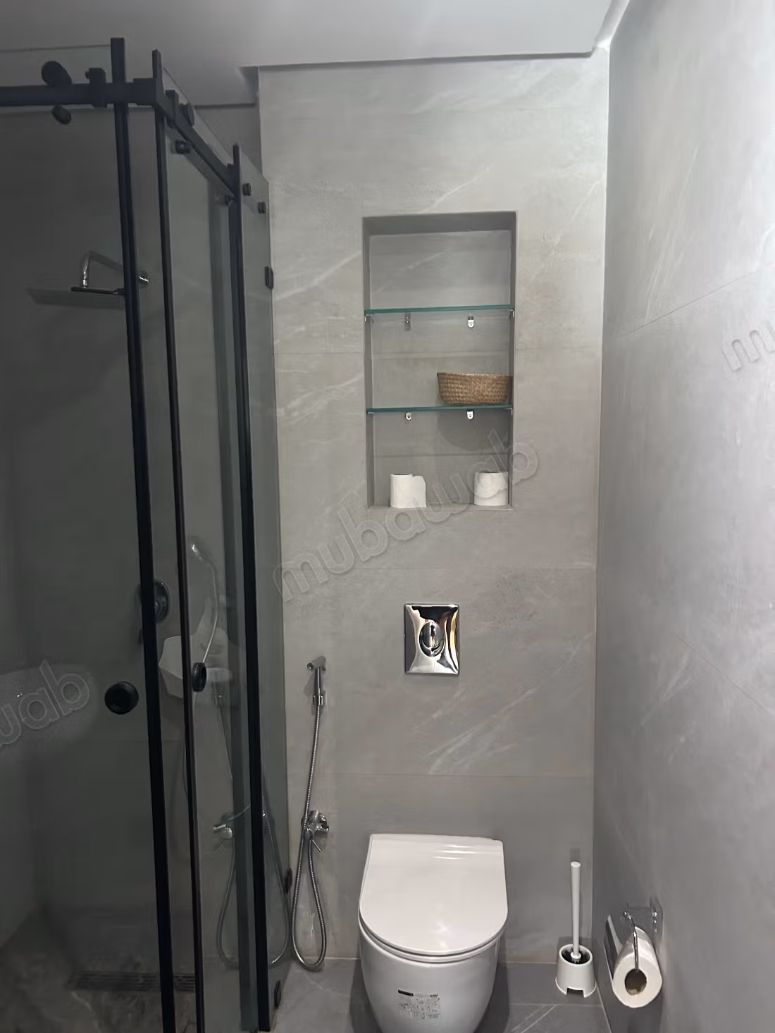Beauséjour Proc CFC Nieuw modern Gemeubileerd 110m2 te huur