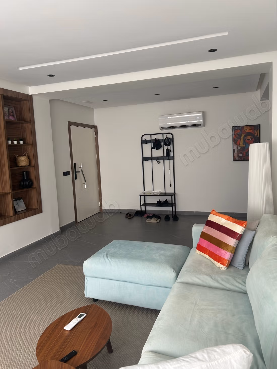 Beauséjour Proc CFC Nieuw modern Gemeubileerd 110m2 te huur