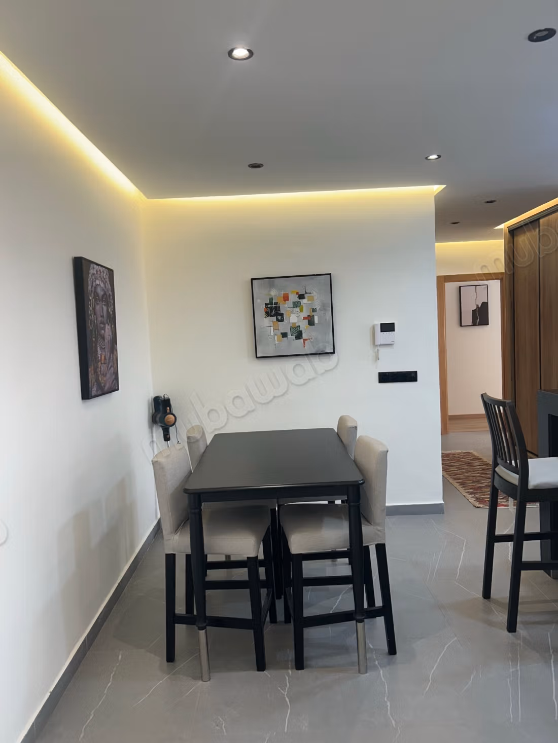 Beauséjour Proc CFC Nieuw modern Gemeubileerd 110m2 te huur