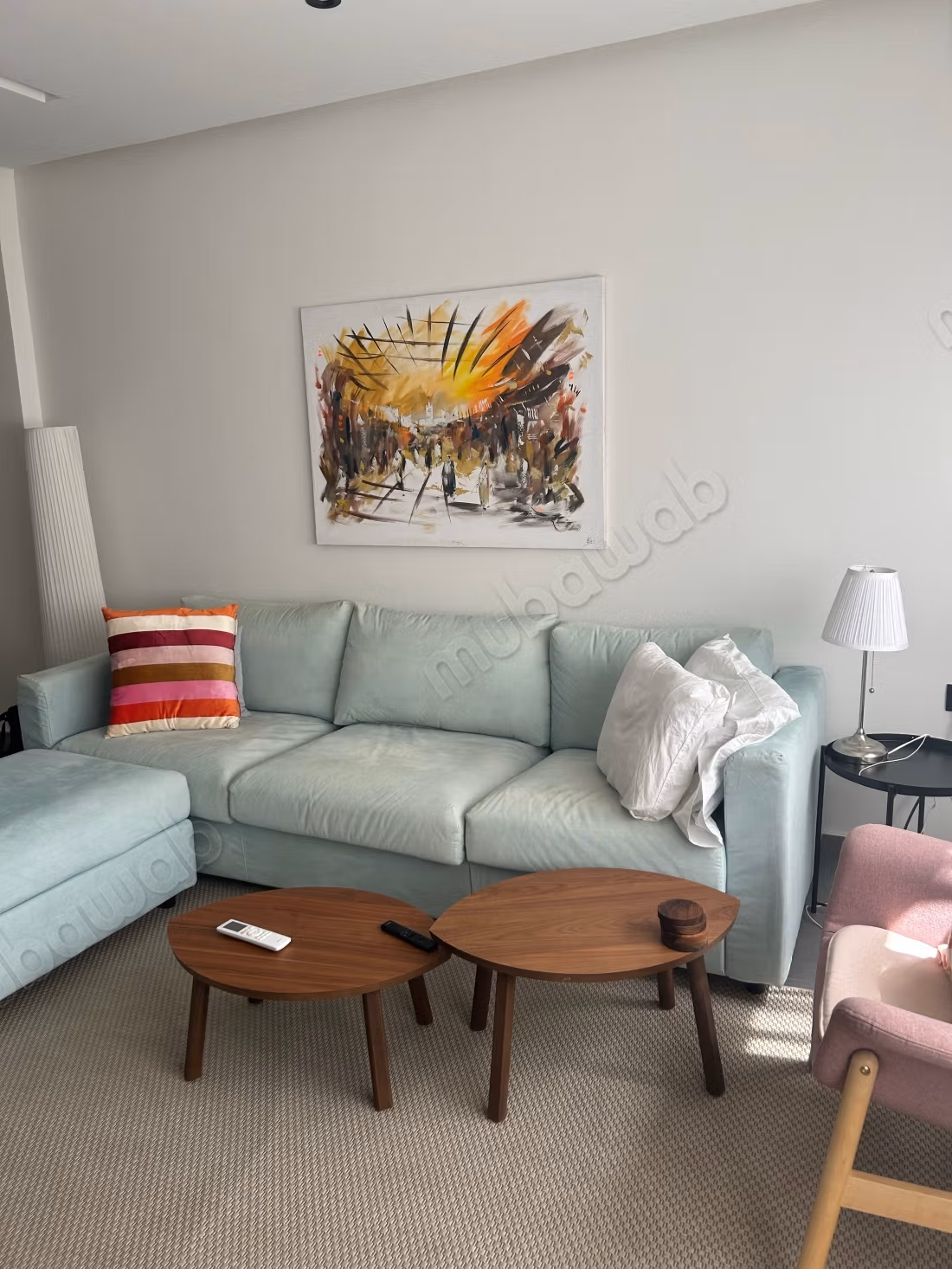 Beauséjour Proc CFC Nieuw modern Gemeubileerd 110m2 te huur