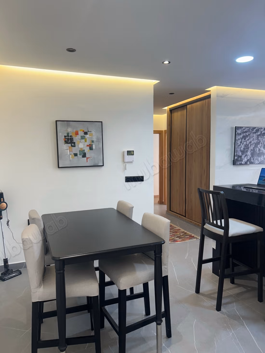 Beauséjour Proc CFC Nieuw modern Gemeubileerd 110m2 te huur