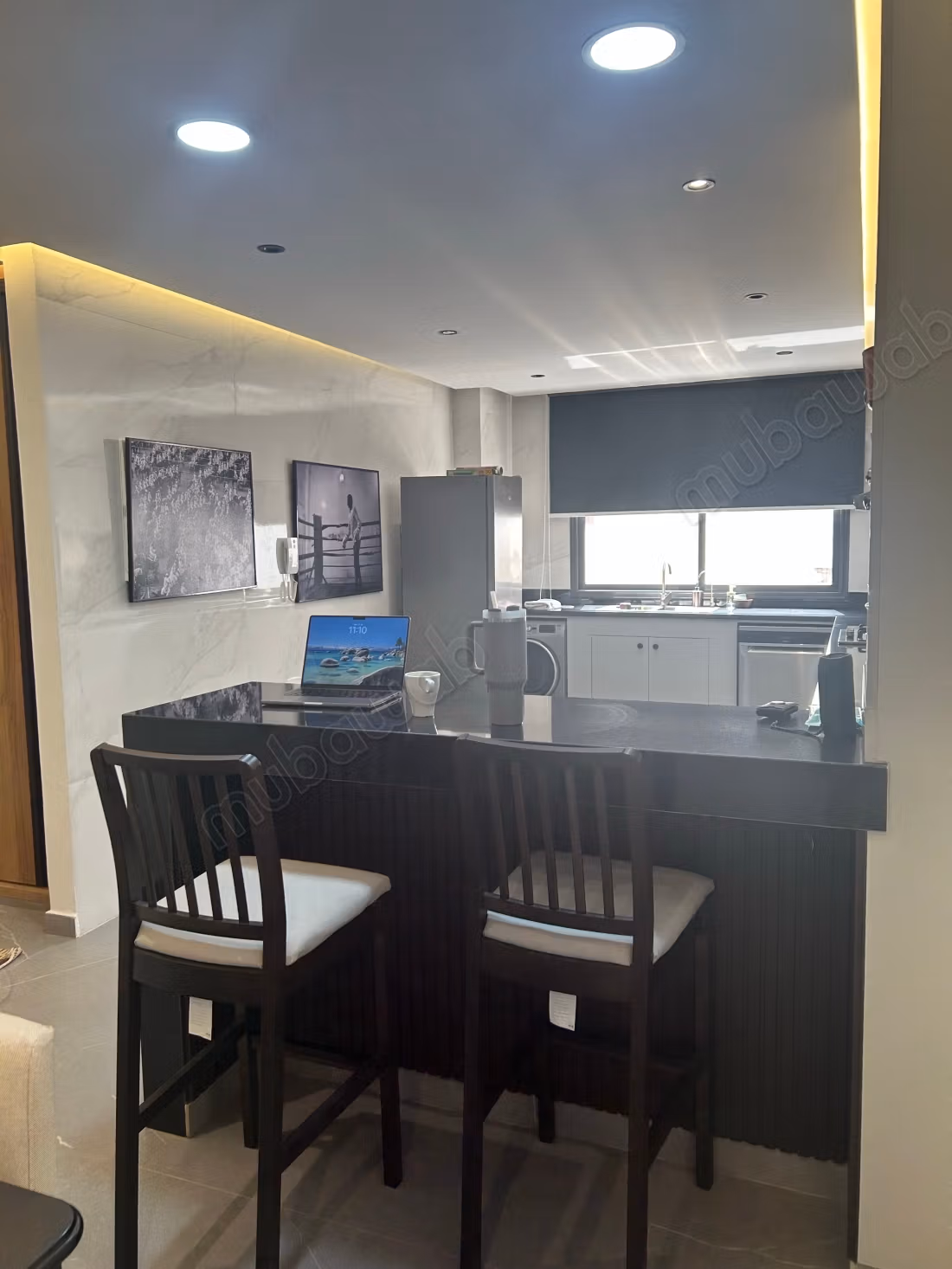 Beauséjour Proc CFC Nieuw modern Gemeubileerd 110m2 te huur